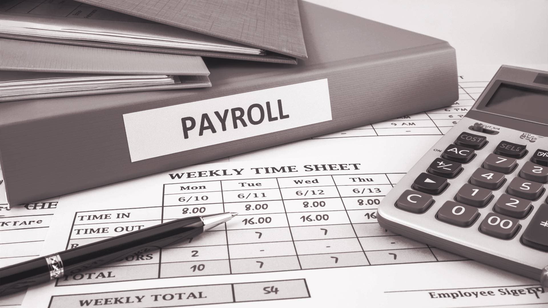 Monthly and annual payroll reconciliations
