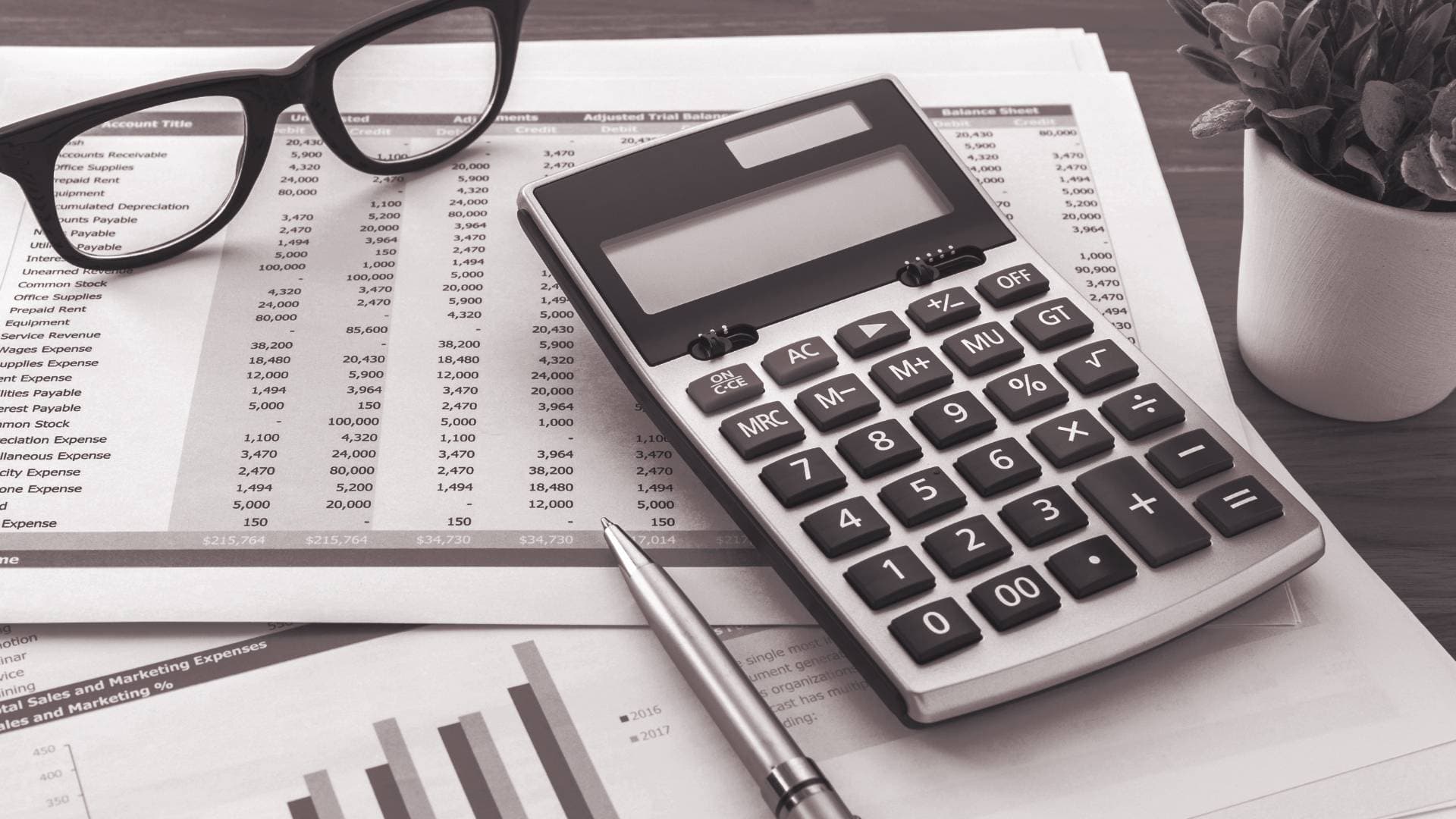 Accounting services for companies, trusts and sole proprietors