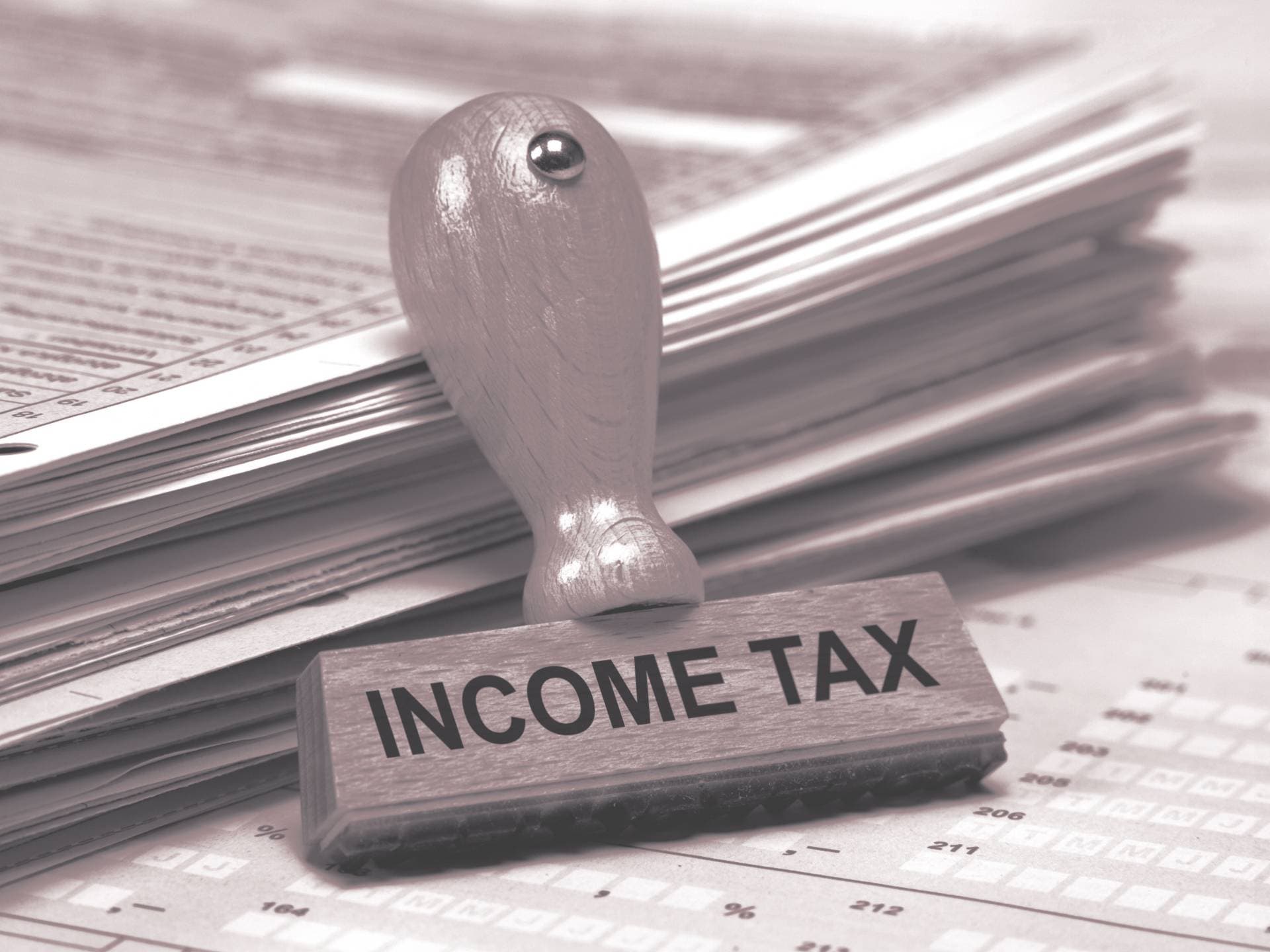 Personal income tax returns for individuals
